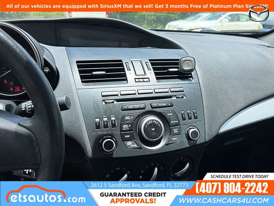 Used 2013 MAZDA MAZDA3 i SV w/ Convenience Pkg FWD image 14