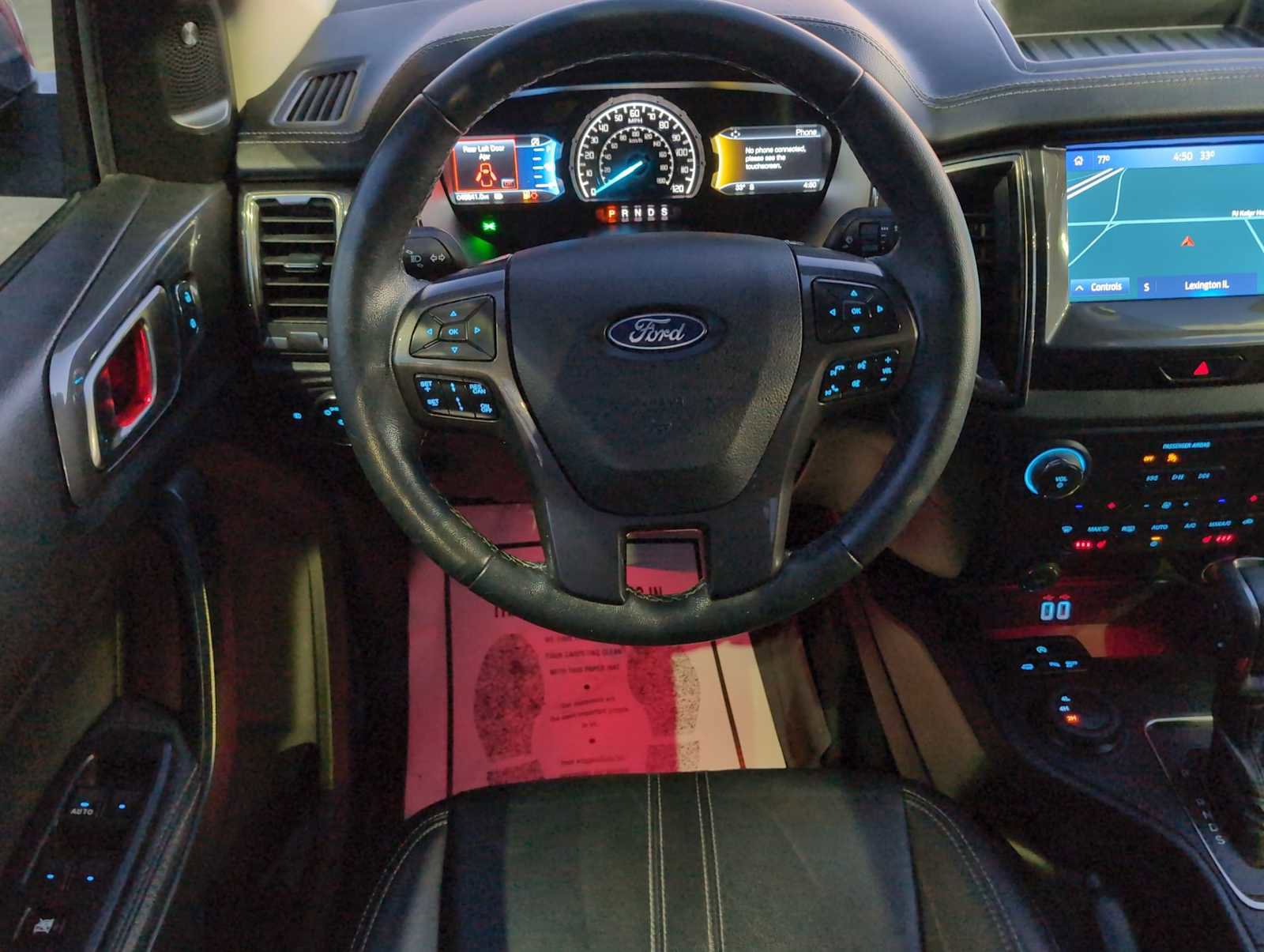 Used 2021 Ford Ranger Lariat w/ Equipment Group 501A High image 10