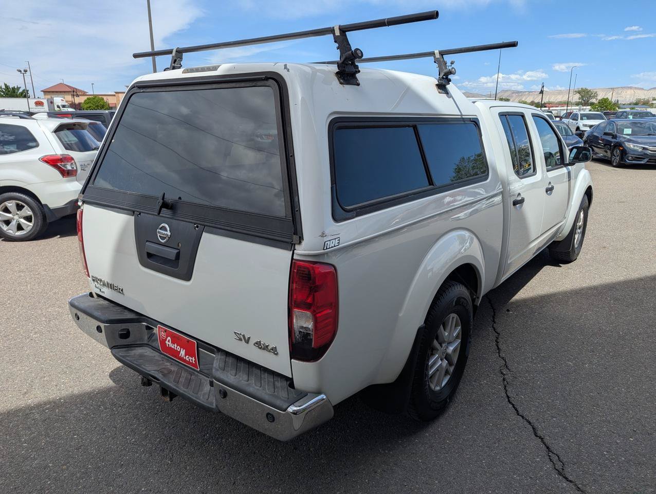Used 2016 Nissan Frontier SV w/ SV Value Truck Package AWD/4WD image 5
