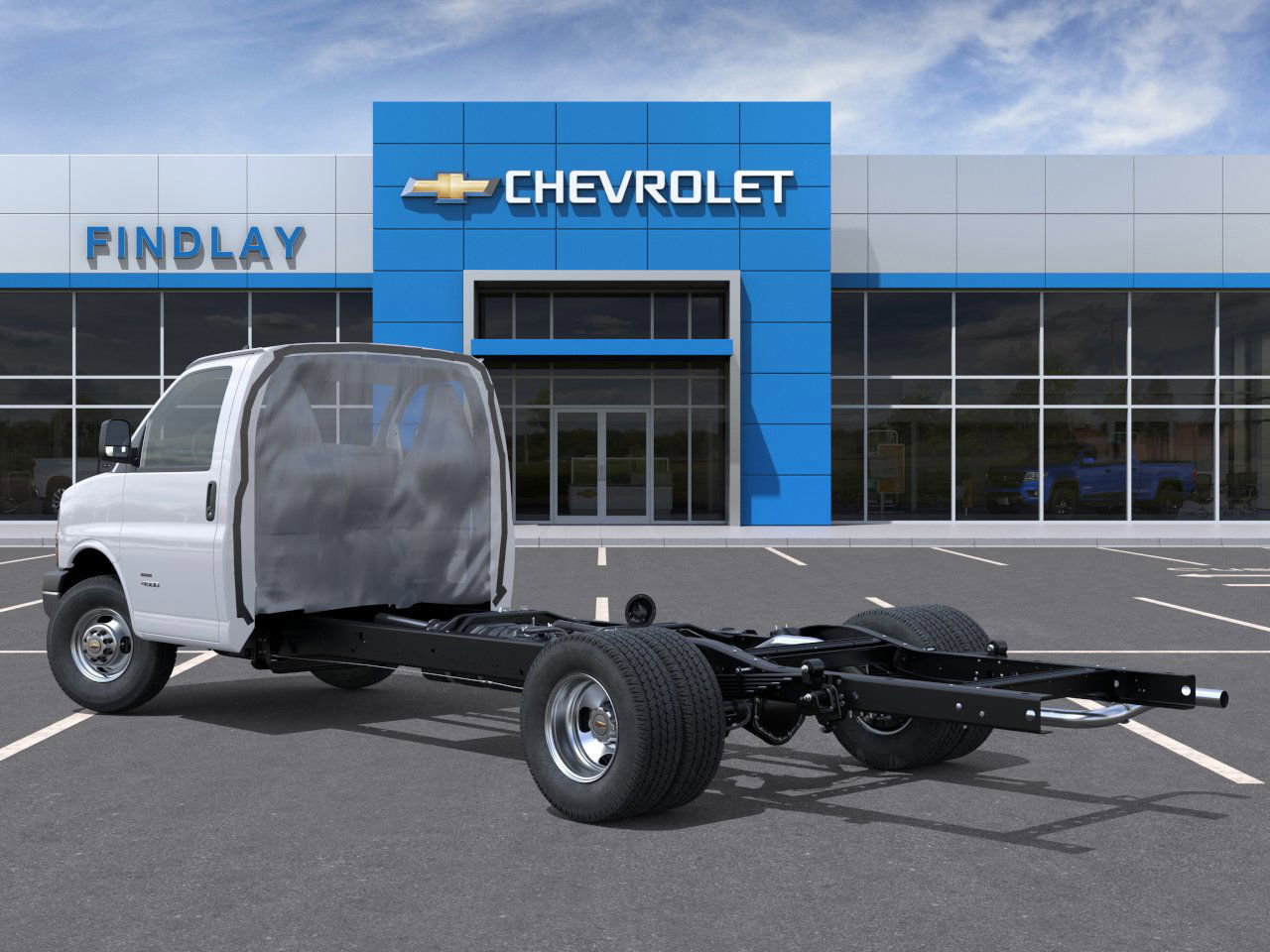 New 2025 Chevrolet Express 3500 w/ Power Convenience Package RWD image 25