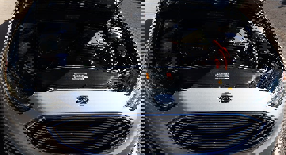 Used 2018 Ford Fusion S image 54