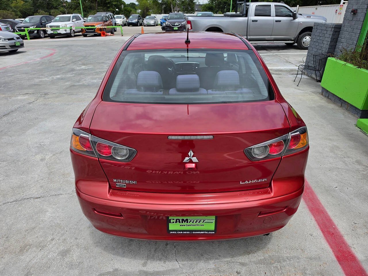 Used 2017 Mitsubishi Lancer ES AWD/4WD image 13