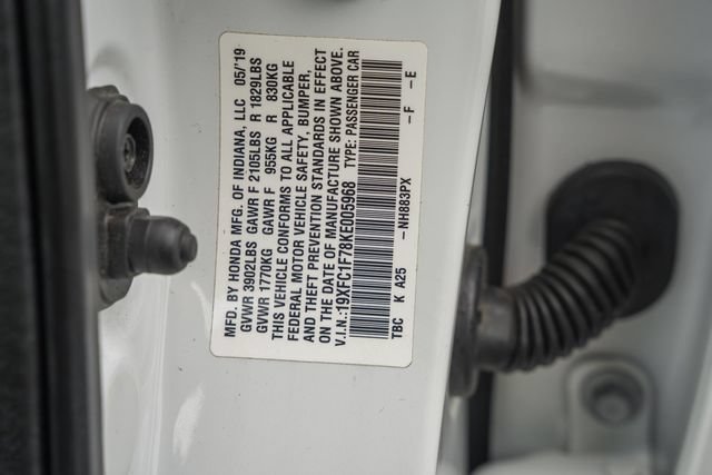 Used 2019 Honda Civic EX-L image 37