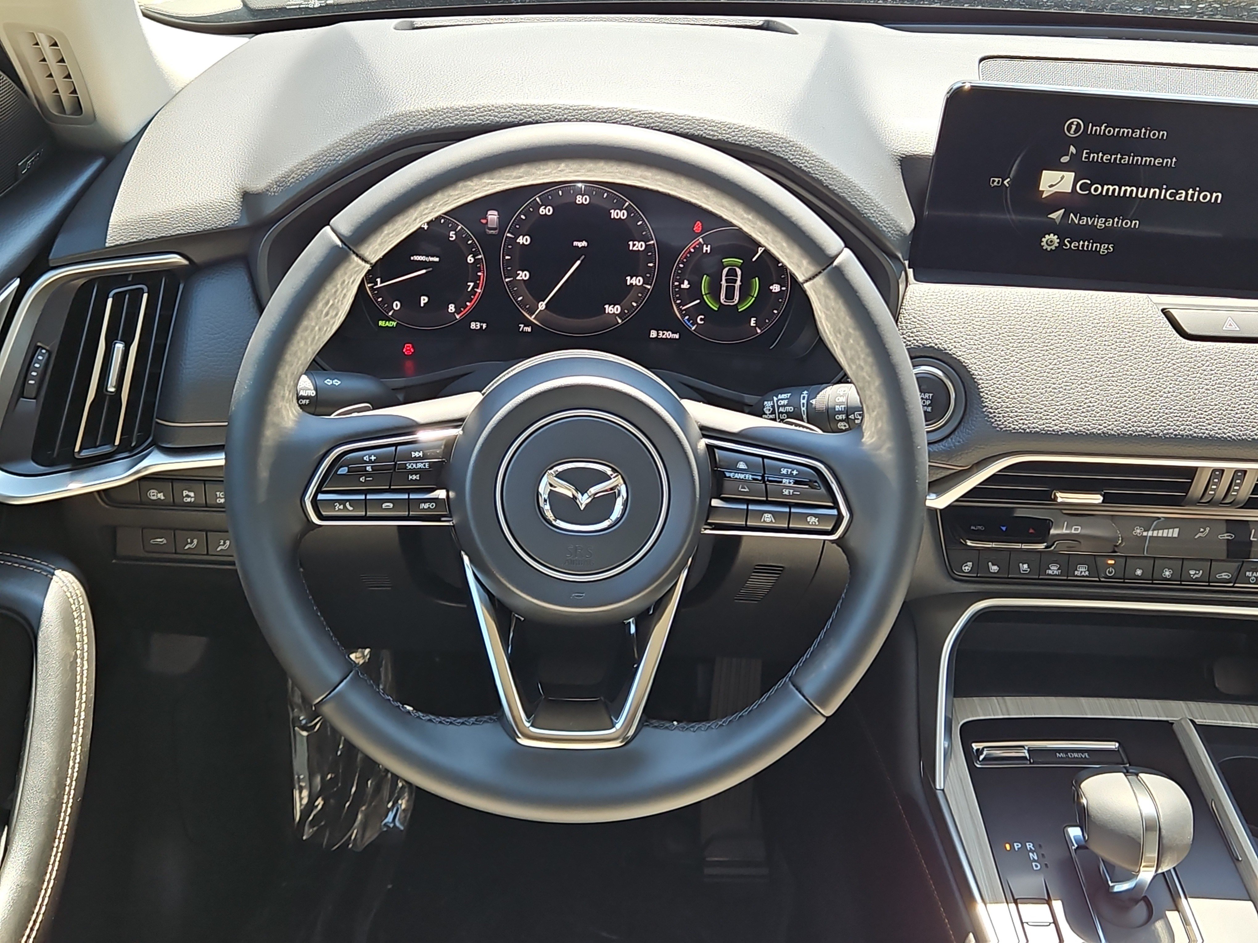 New 2026 MAZDA CX-70 3.3 Turbo w/ Premium Package AWD/4WD image 15