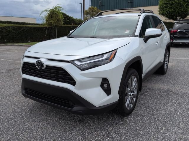 Certified 2024 Toyota RAV4 XLE Premium FWD image 8