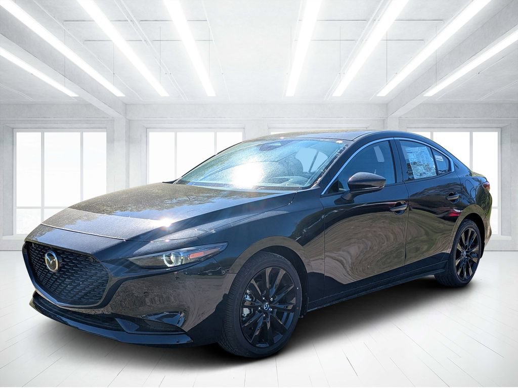 New 2026 MAZDA MAZDA3 2.5 Turbo Sedan w/Premium Plus AWD/4WD image 7