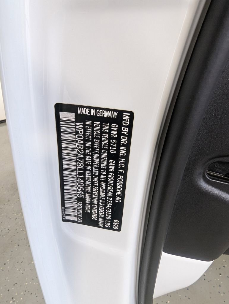 Used 2020 Porsche Panamera 4S w/ Premium Package Plus image 28