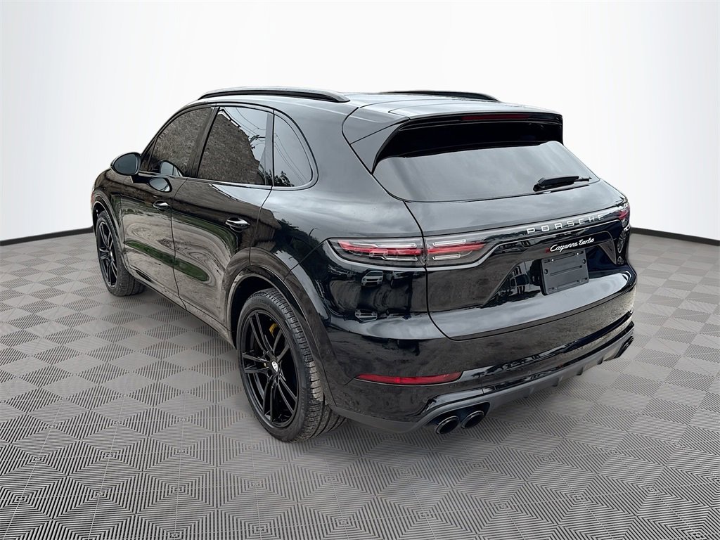 Used 2019 Porsche Cayenne Turbo w/ Premium Plus Package image 8