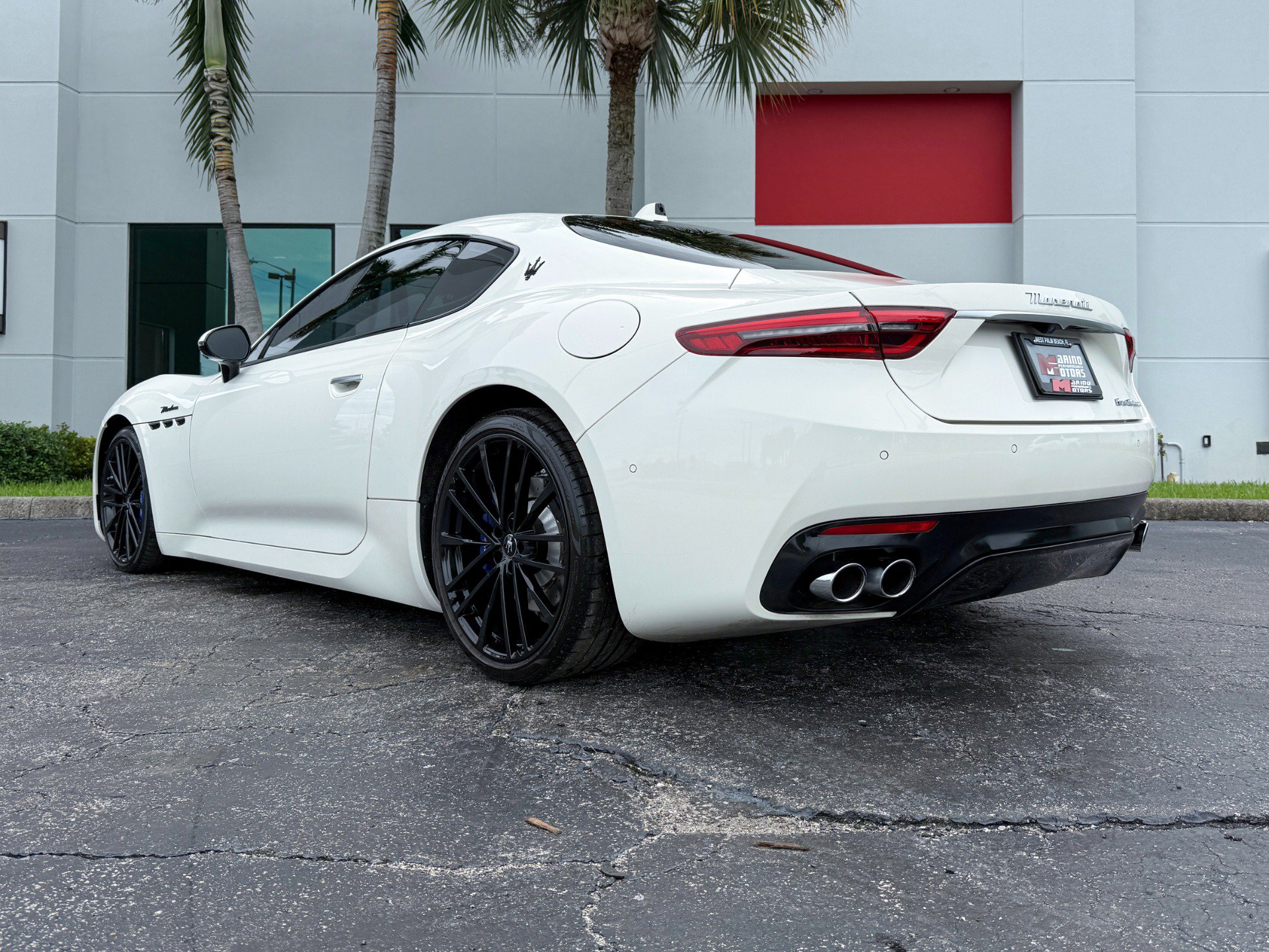 Used 2024 Maserati GranTurismo Modena AWD/4WD image 18