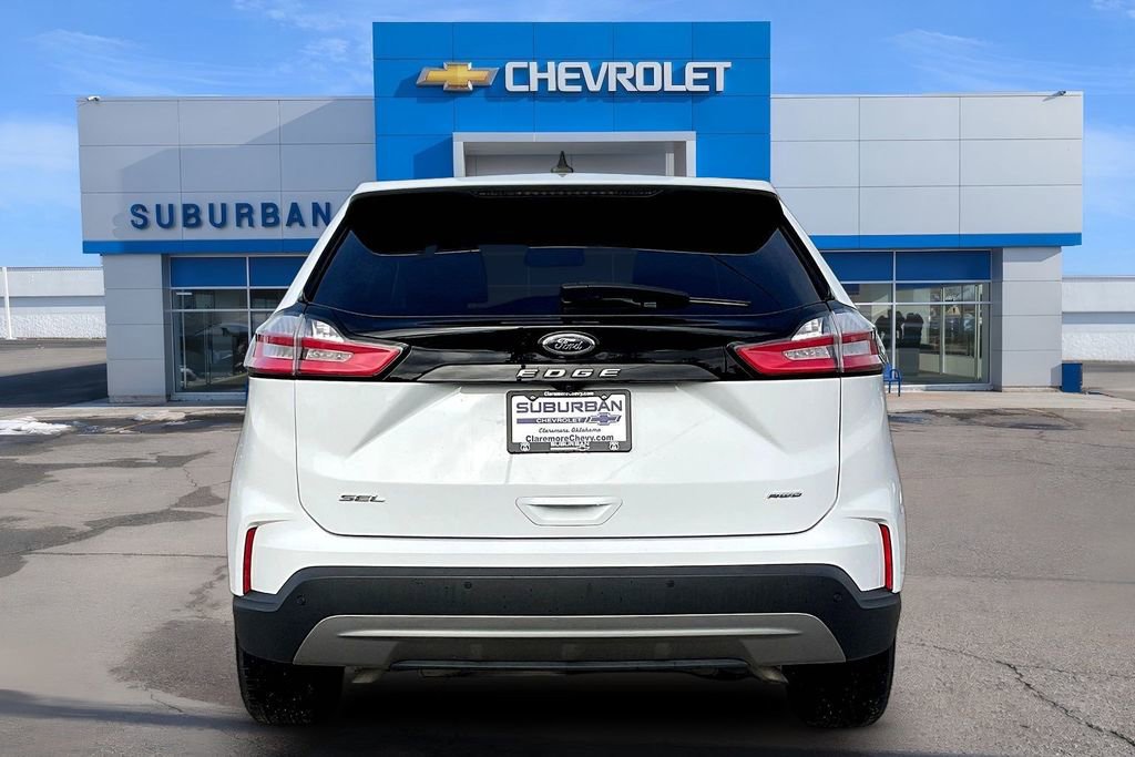 Used 2023 Ford Edge SEL AWD/4WD image 4