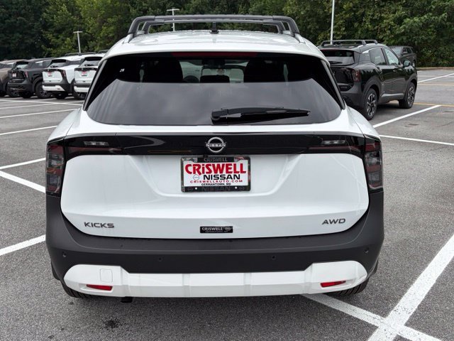 New 2026 Nissan Kicks SV w/ Cold Weather Package AWD/4WD image 6
