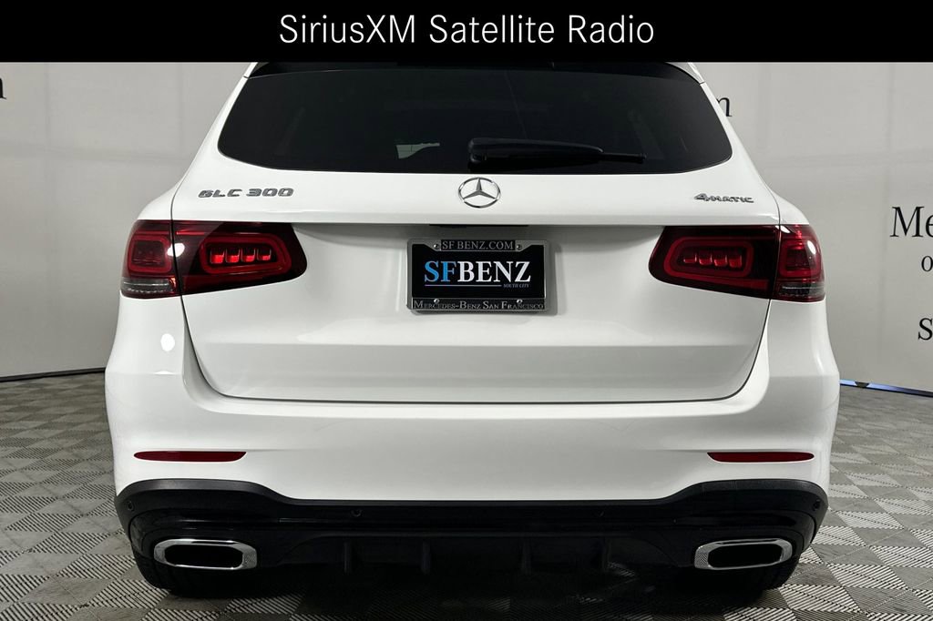 Certified 2022 Mercedes-Benz GLC 300 4MATIC image 9