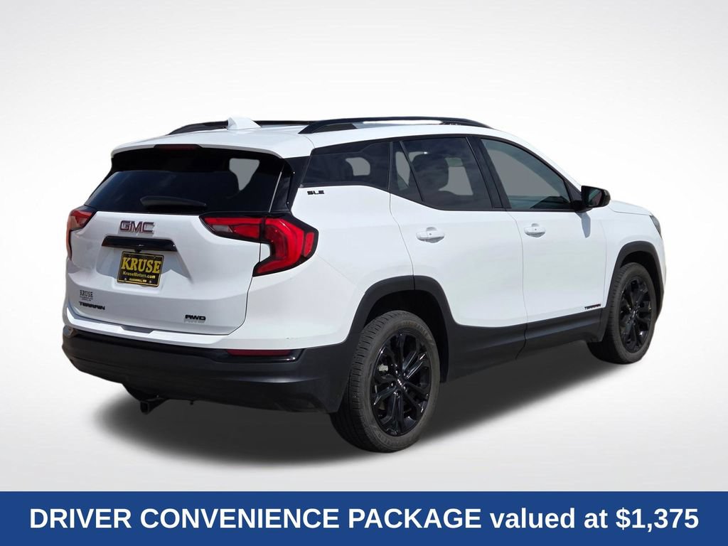 Used 2020 GMC Terrain SLE w/ Driver Convenience Package AWD/4WD image 3