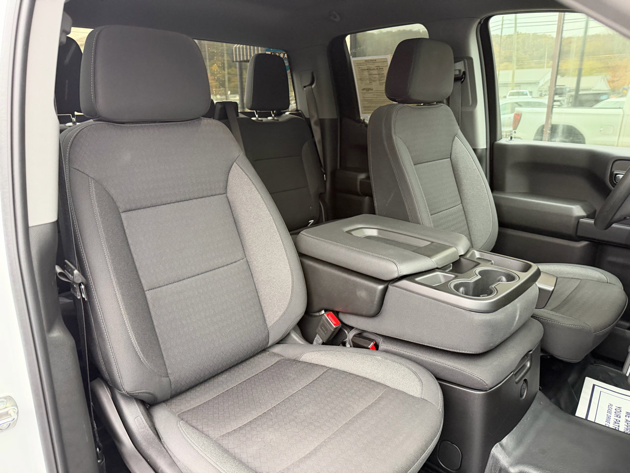 Used 2024 GMC Sierra 1500 Pro w/ Pro Value Package image 11