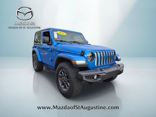 Used 2021 Jeep Wrangler Sport AWD/4WD image 12