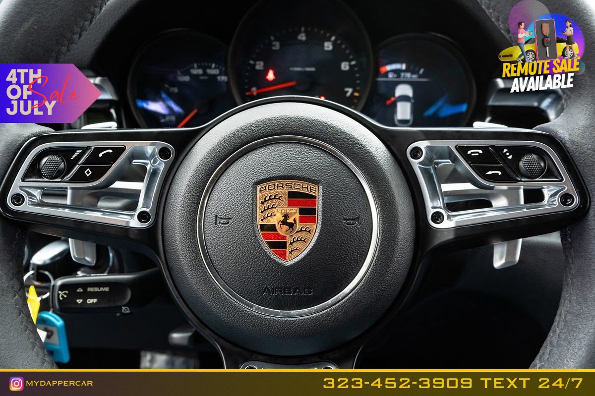 Used 2019 Porsche Macan w/ Driver Memory Package AWD/4WD image 25