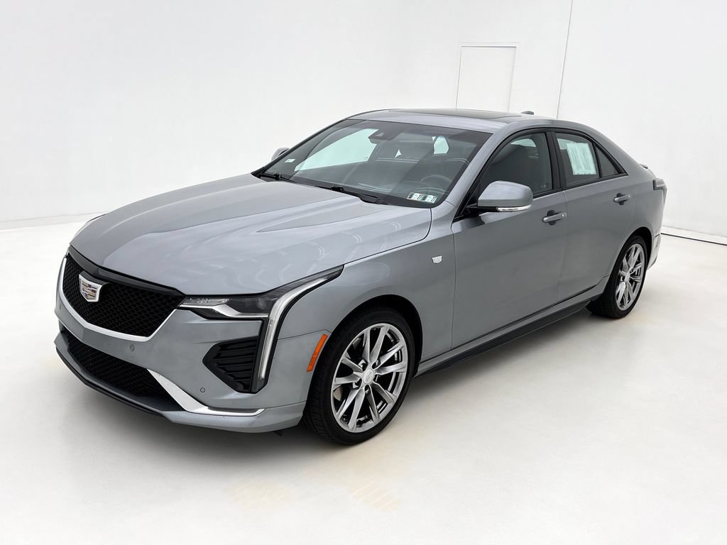 Used 2023 Cadillac CT4 Sport AWD/4WD image 4