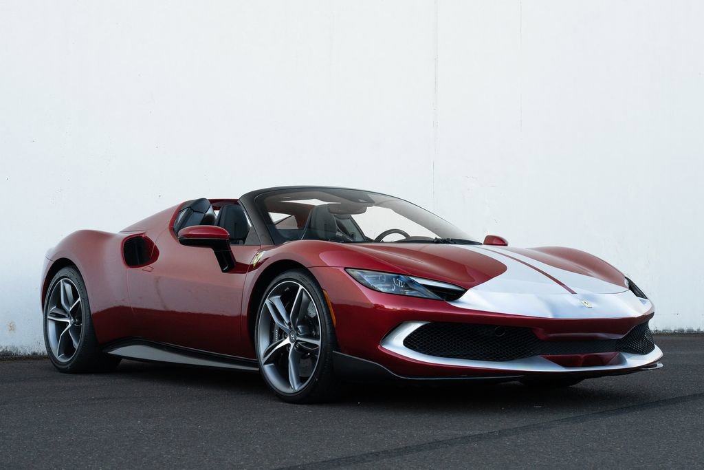 Certified 2023 Ferrari 296 GTS