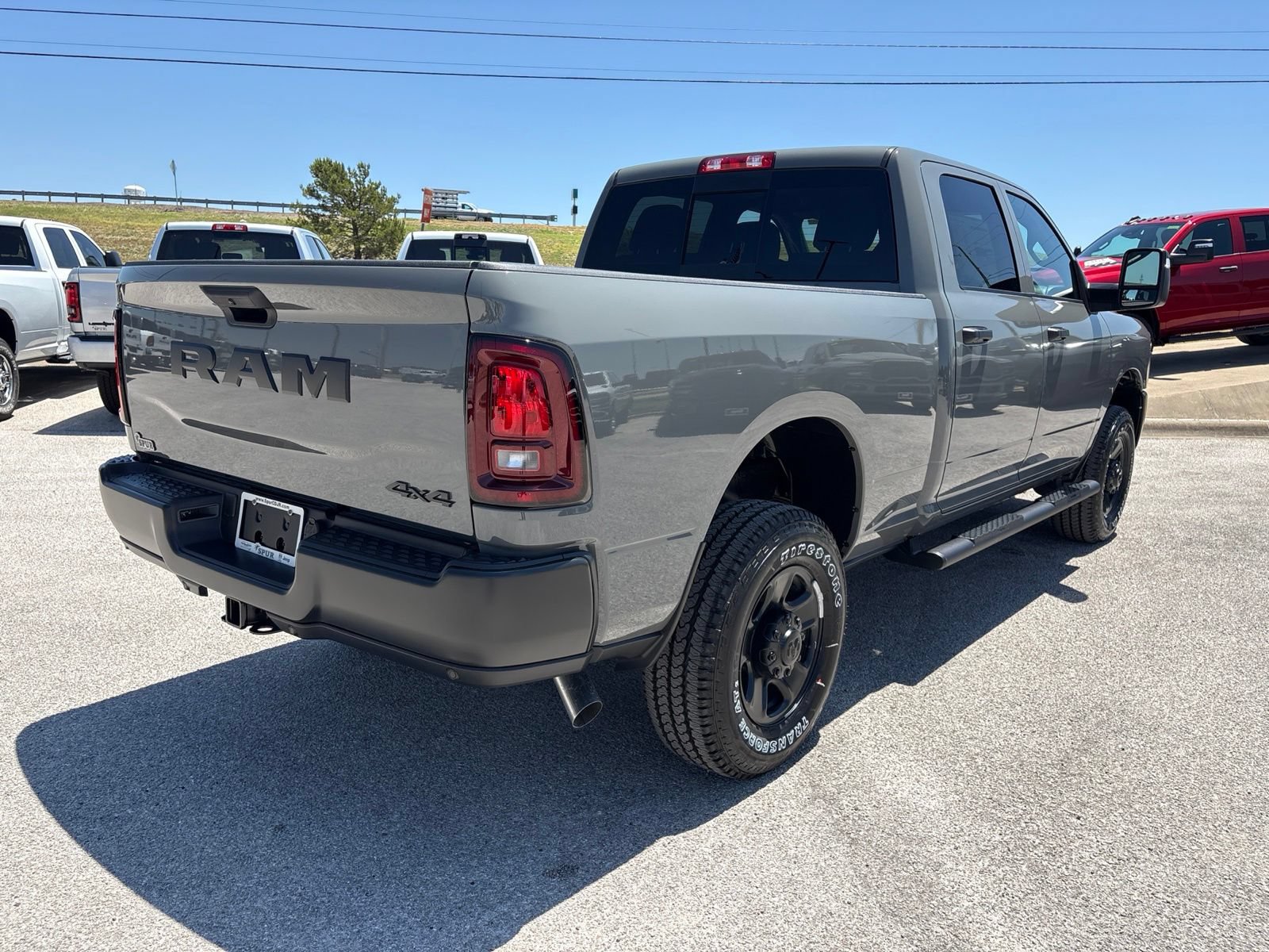 New 2026 RAM 2500 Tradesman AWD/4WD image 6