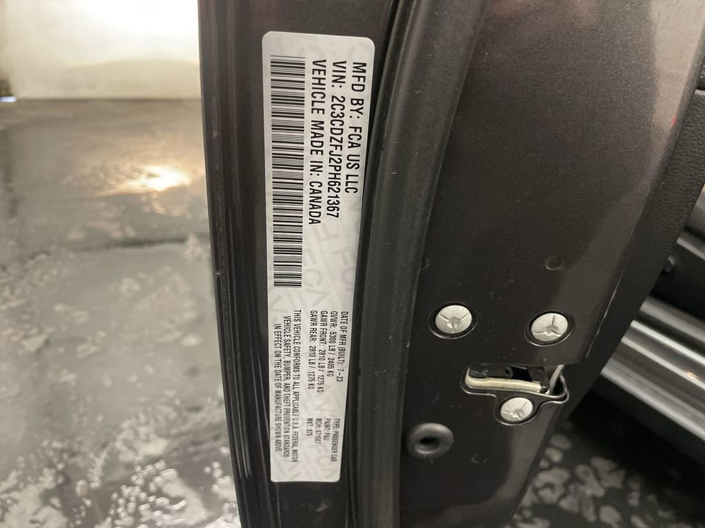 Used 2023 Dodge Challenger R/T Scat Pack RWD image 28