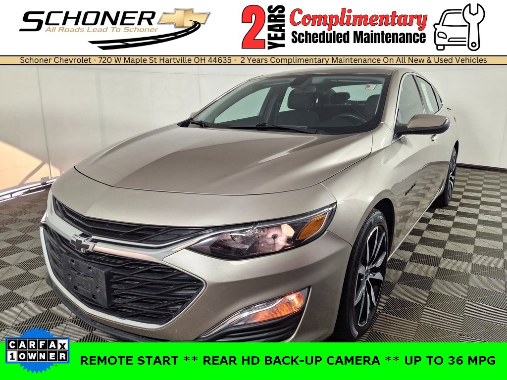 Used 2022 Chevrolet Malibu RS image 1