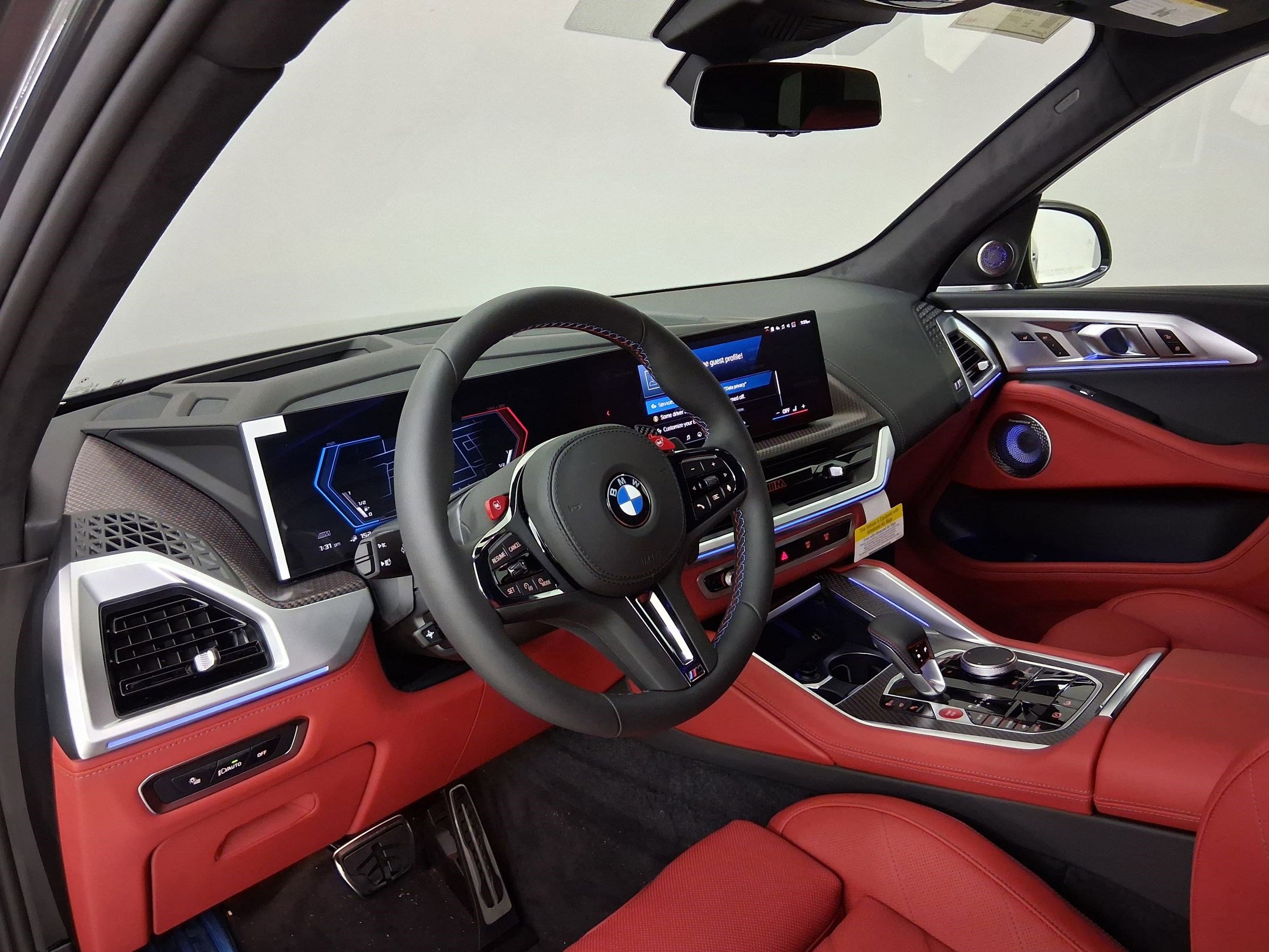 New 2026 BMW XM Label Red AWD/4WD image 2