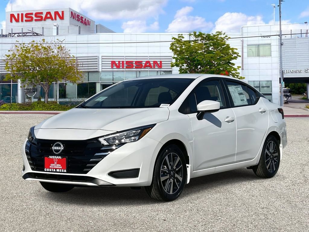 New 2025 Nissan Versa SV image 1