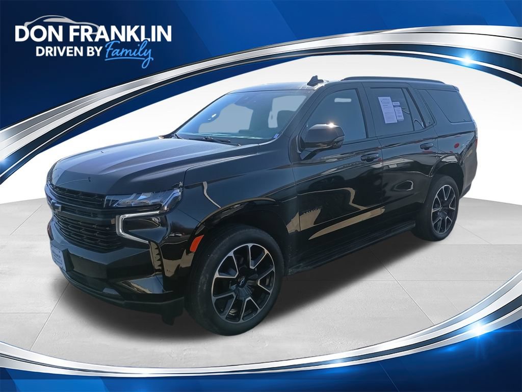 Used 2024 Chevrolet Tahoe RST w/ Luxury Package