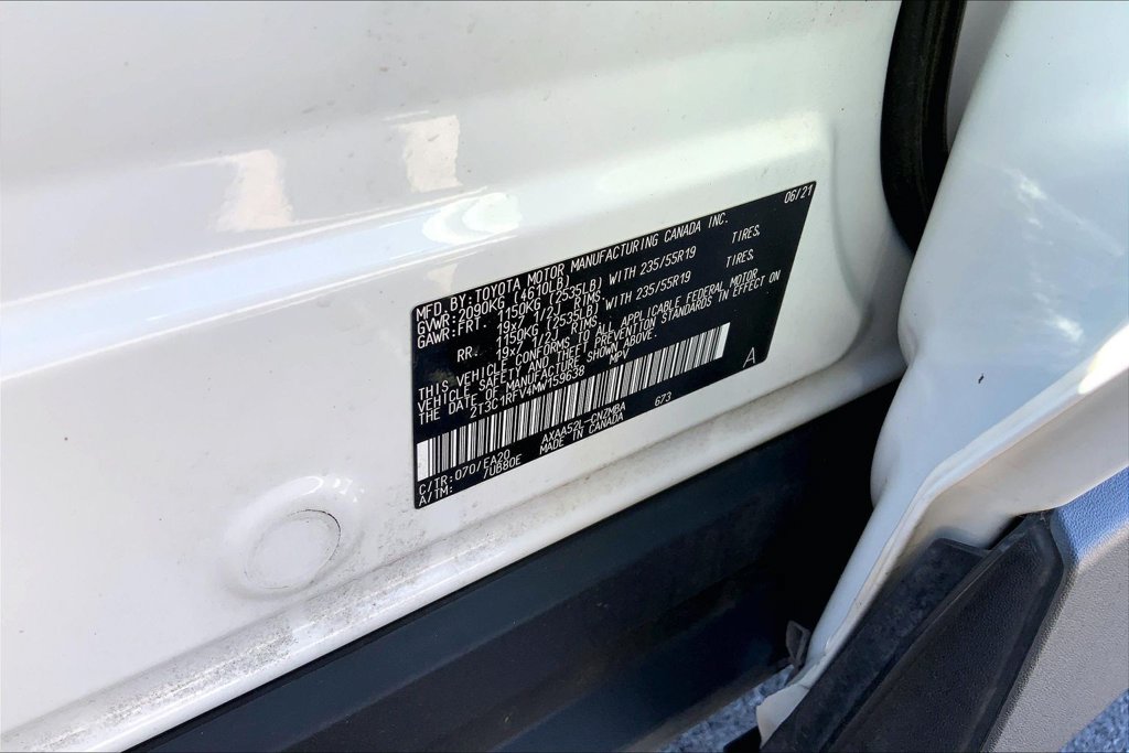 Used 2021 Toyota RAV4 XLE Premium FWD image 19
