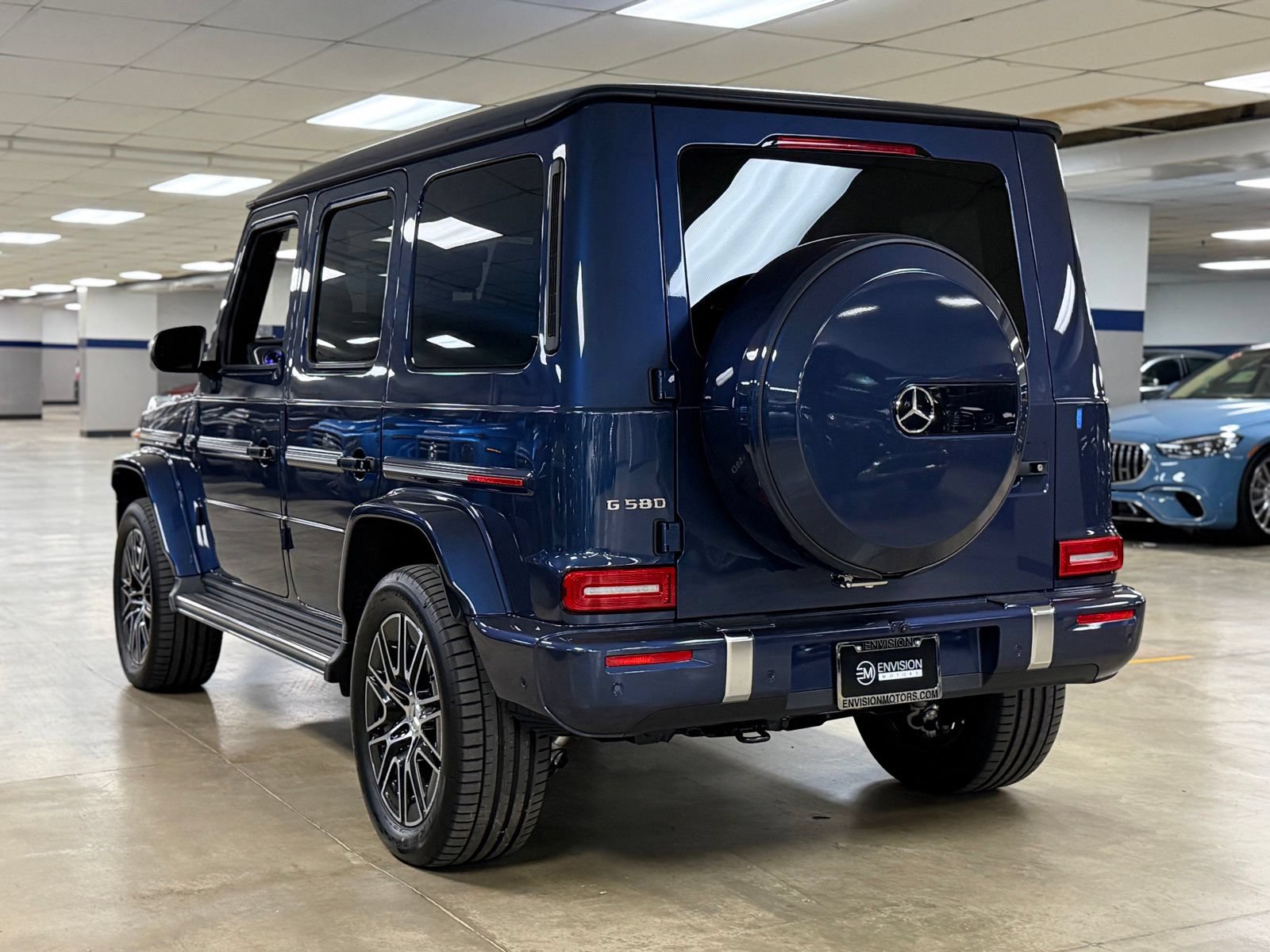 New 2026 Mercedes-Benz G 580 w/ EQ Technology image 8