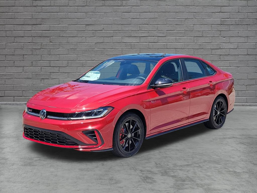 New 2026 Volkswagen Jetta GLI Autobahn FWD image 3