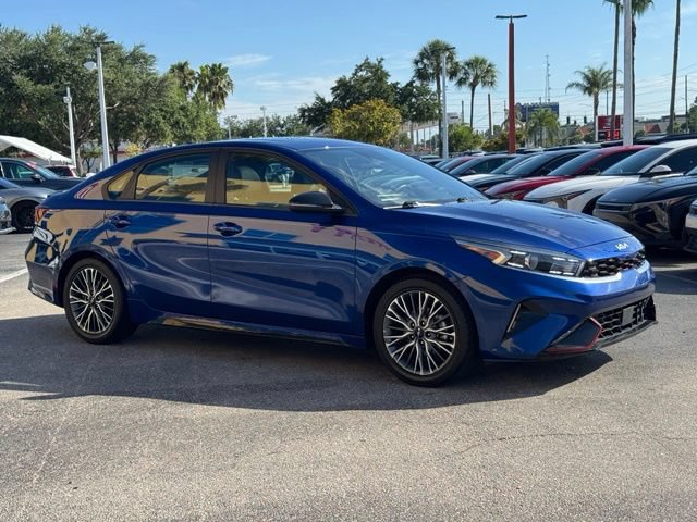Certified 2024 Kia Forte GT-Line w/ GT-Line Premium Package FWD image 7