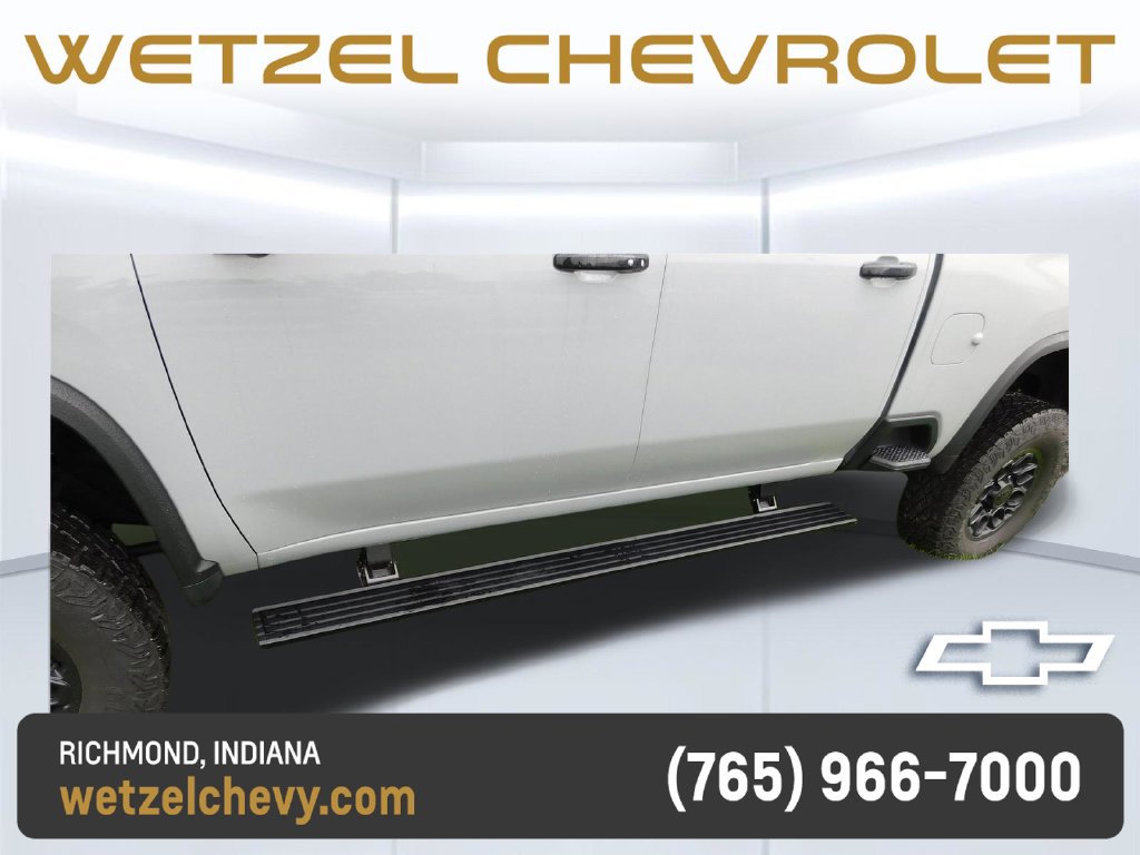 Used 2025 Chevrolet Silverado 2500 ZR2 w/ ZR2 Bison Edition AWD/4WD image 19