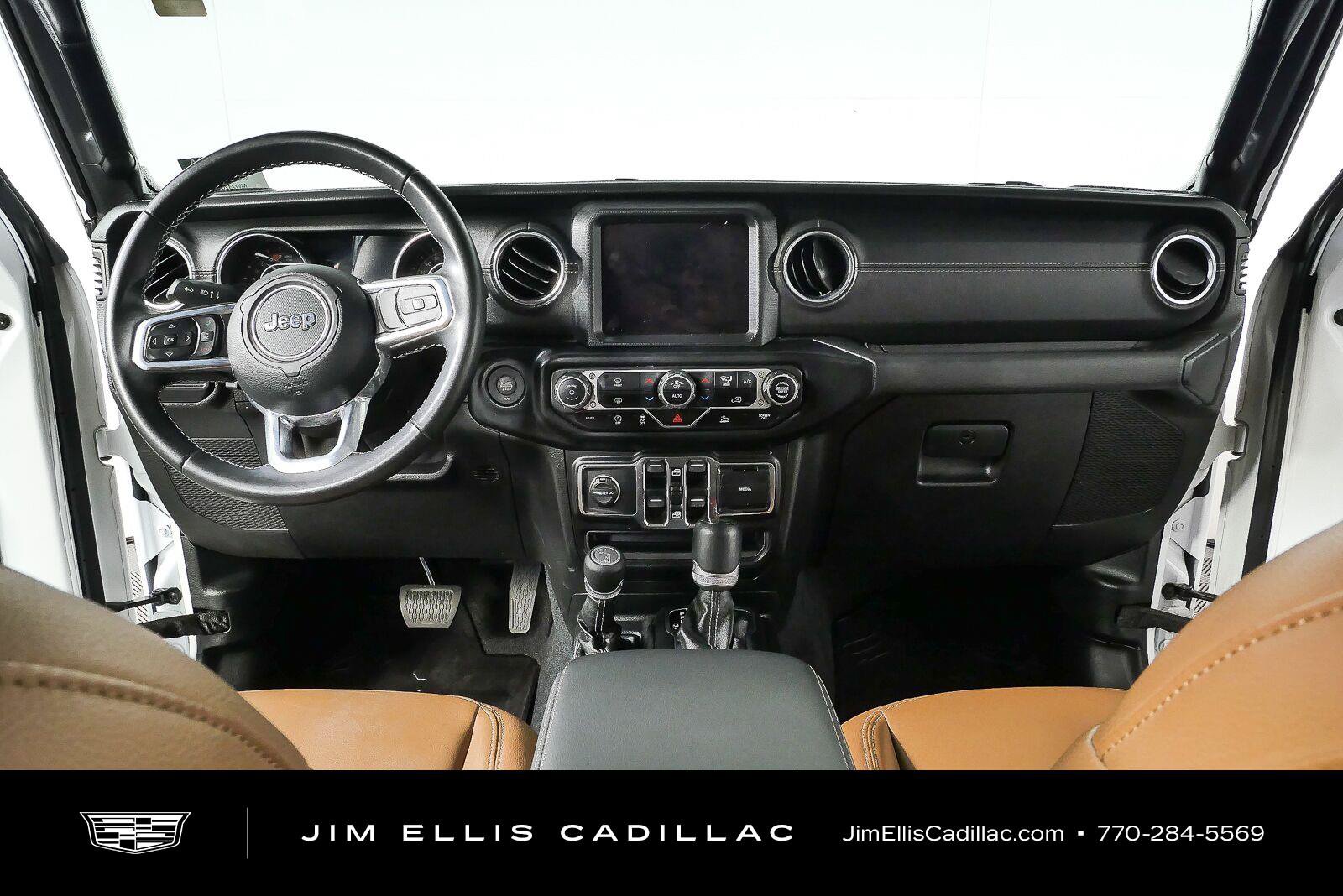 Used 2021 Jeep Wrangler Unlimited Sahara AWD/4WD image 18