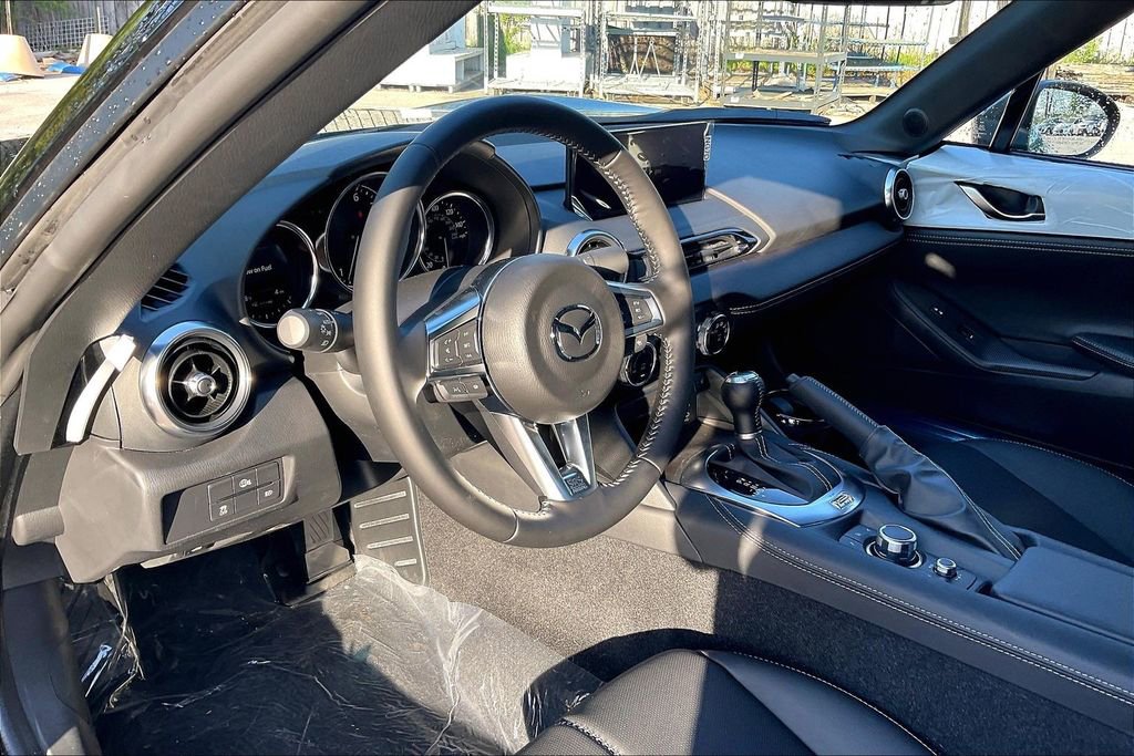 New 2026 MAZDA MX-5 Miata Grand Touring w/ Weather Package RWD image 8