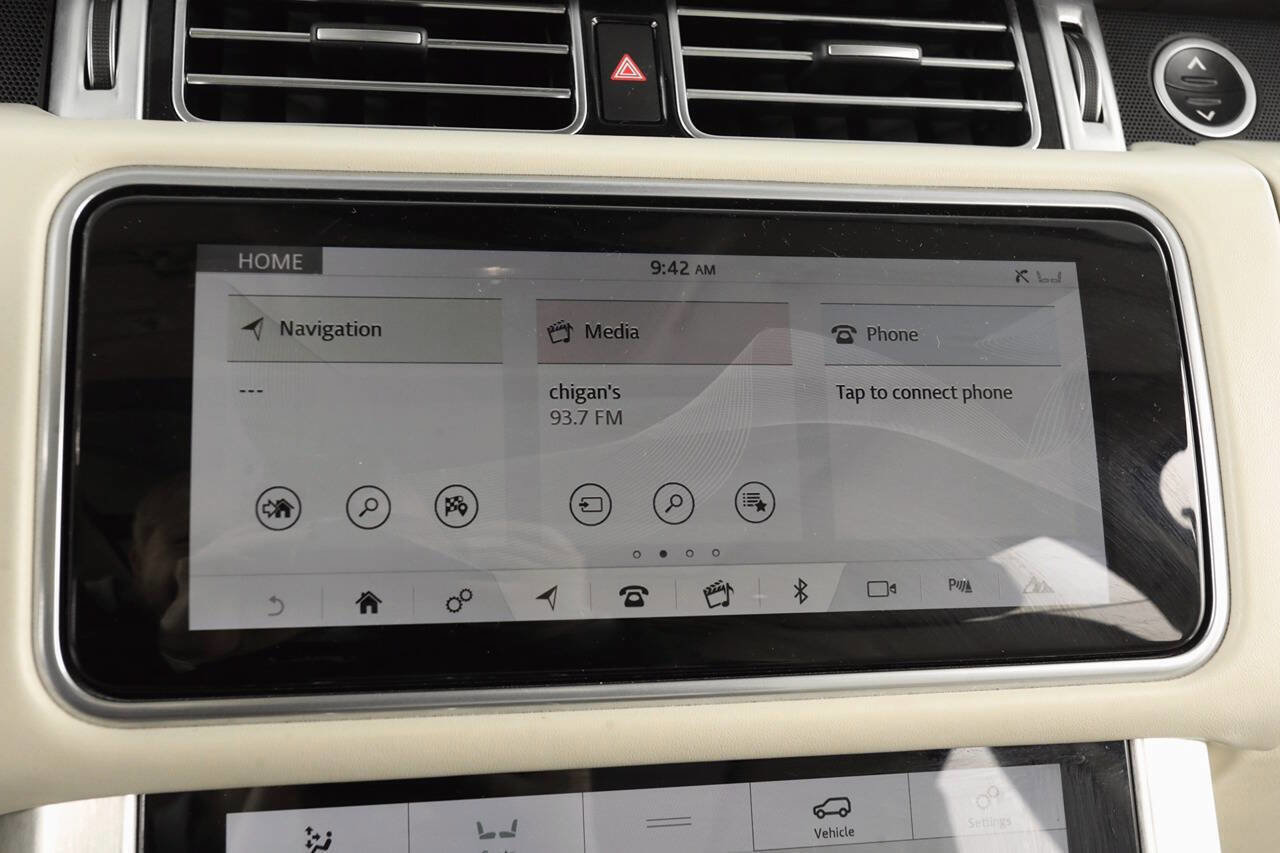 Used 2018 Land Rover Range Rover Long Wheelbase Supercharged image 33