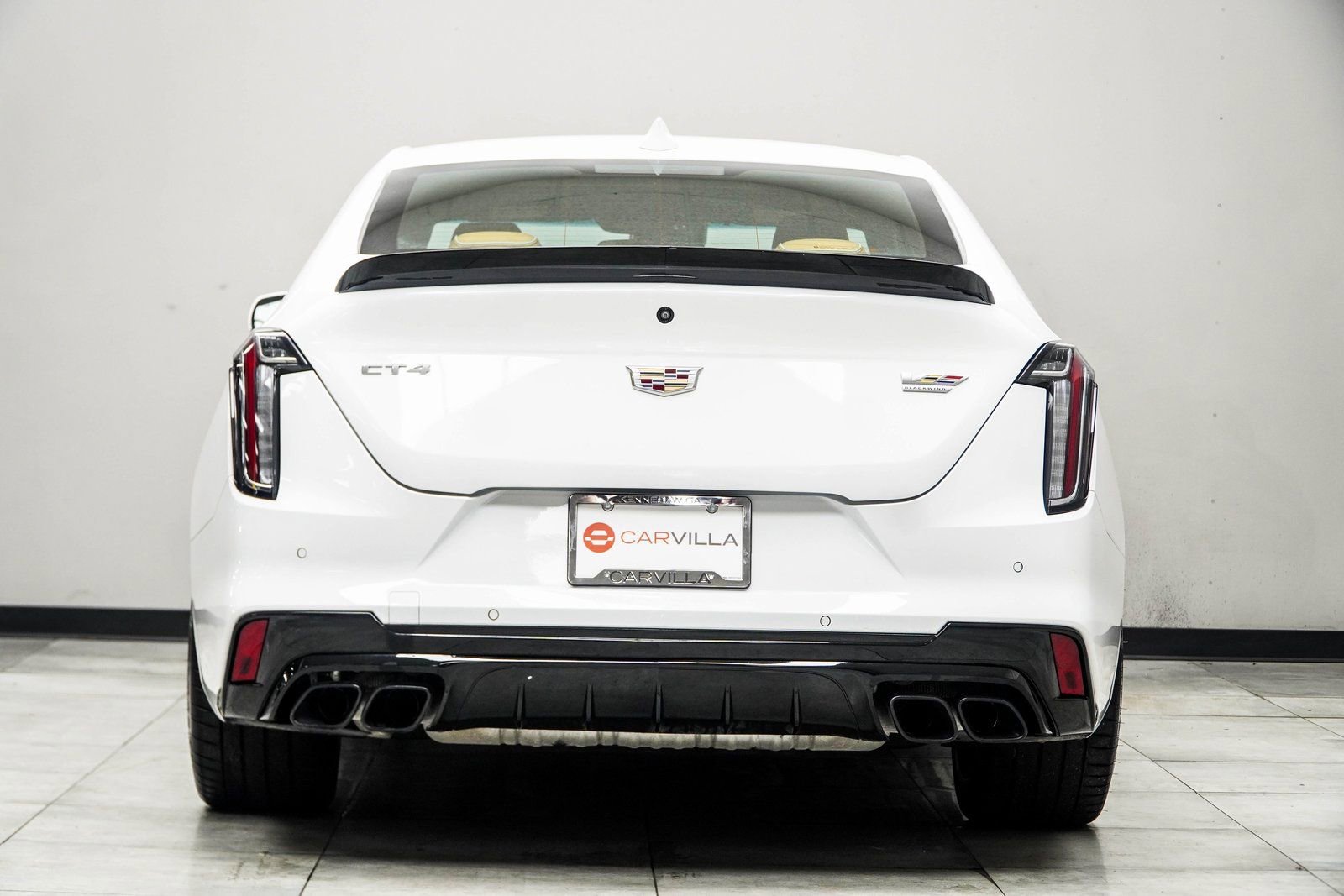 Used 2024 Cadillac CT4 V Blackwing w/ LPO, Bronce Accent Package RWD image 10