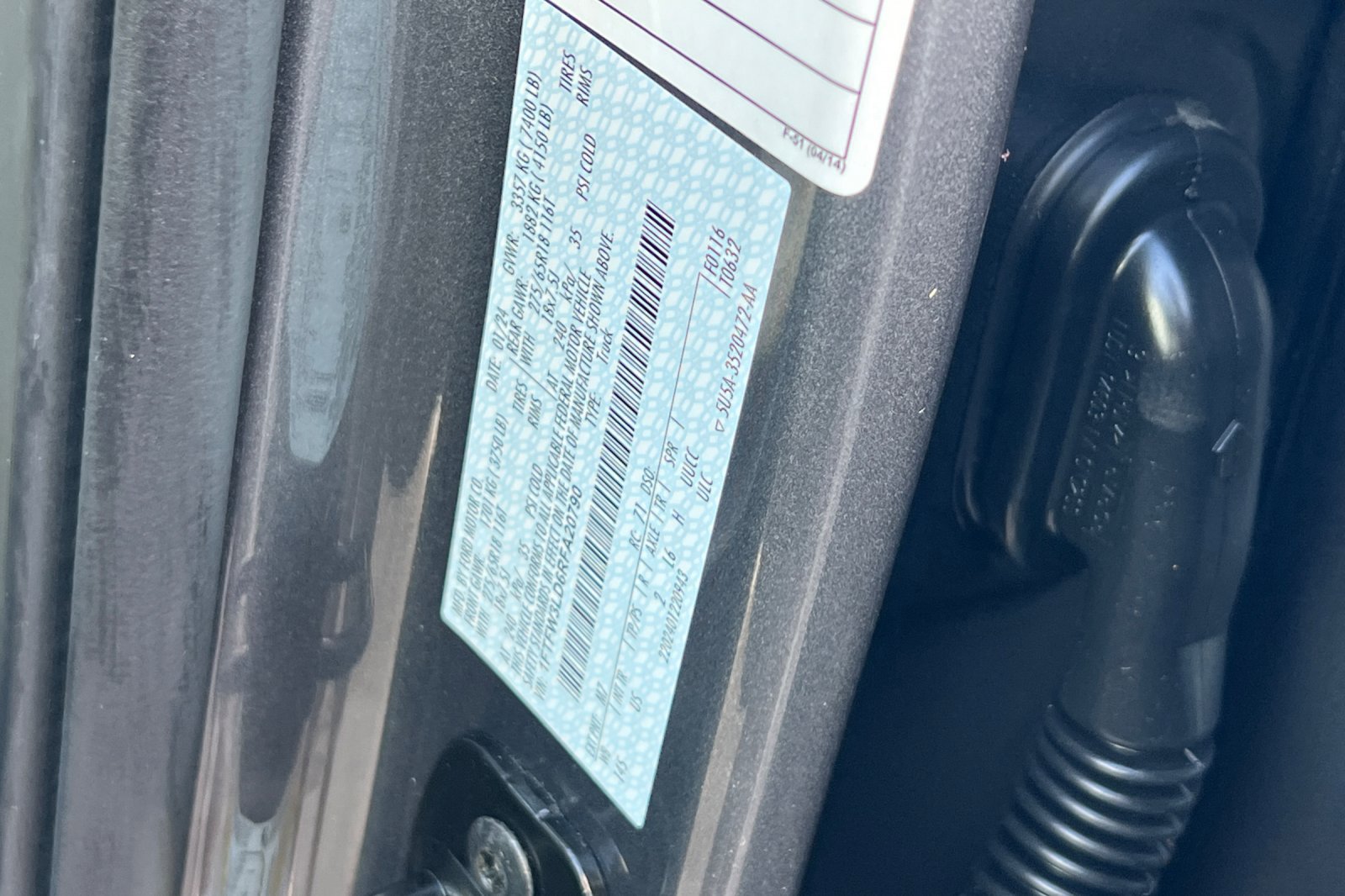 Used 2024 Ford F150 XLT w/ Equipment Group 302A MID image 29