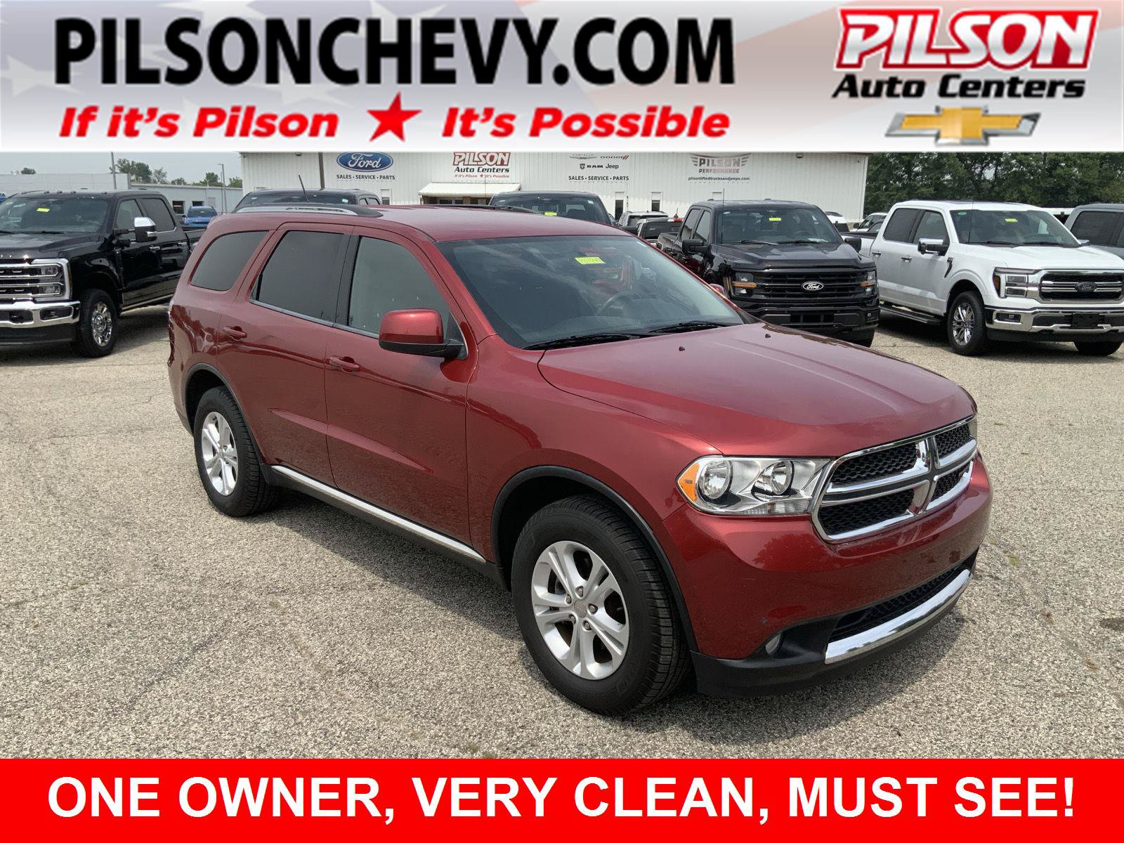Used 2013 Dodge Durango SXT AWD/4WD image 1
