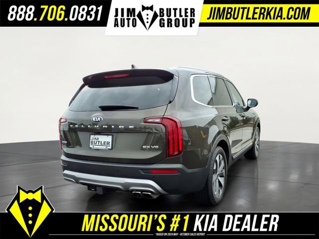 Used 2020 Kia Telluride EX w/ EX Premium Package AWD/4WD image 29