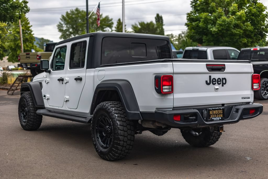 Used 2020 Jeep Gladiator Sport w/ Quick Order Package 24S AWD/4WD image 13