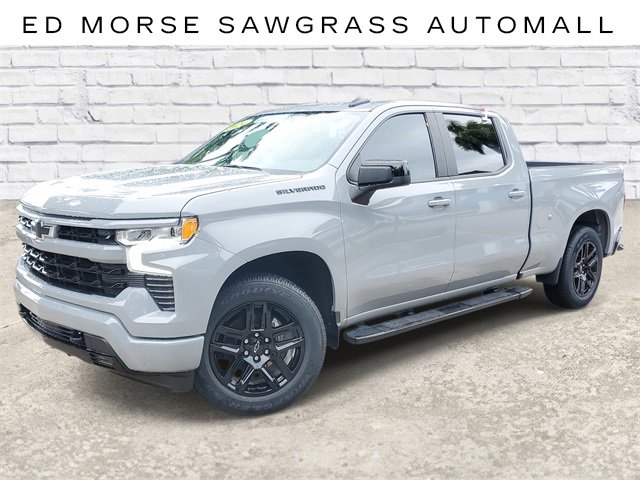 Certified 2024 Chevrolet Silverado 1500 RST w/ Convenience Package II