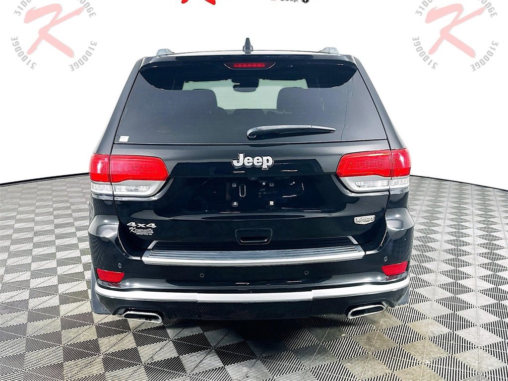 Used 2018 Jeep Grand Cherokee Summit w/ Platinum Series Group image 6
