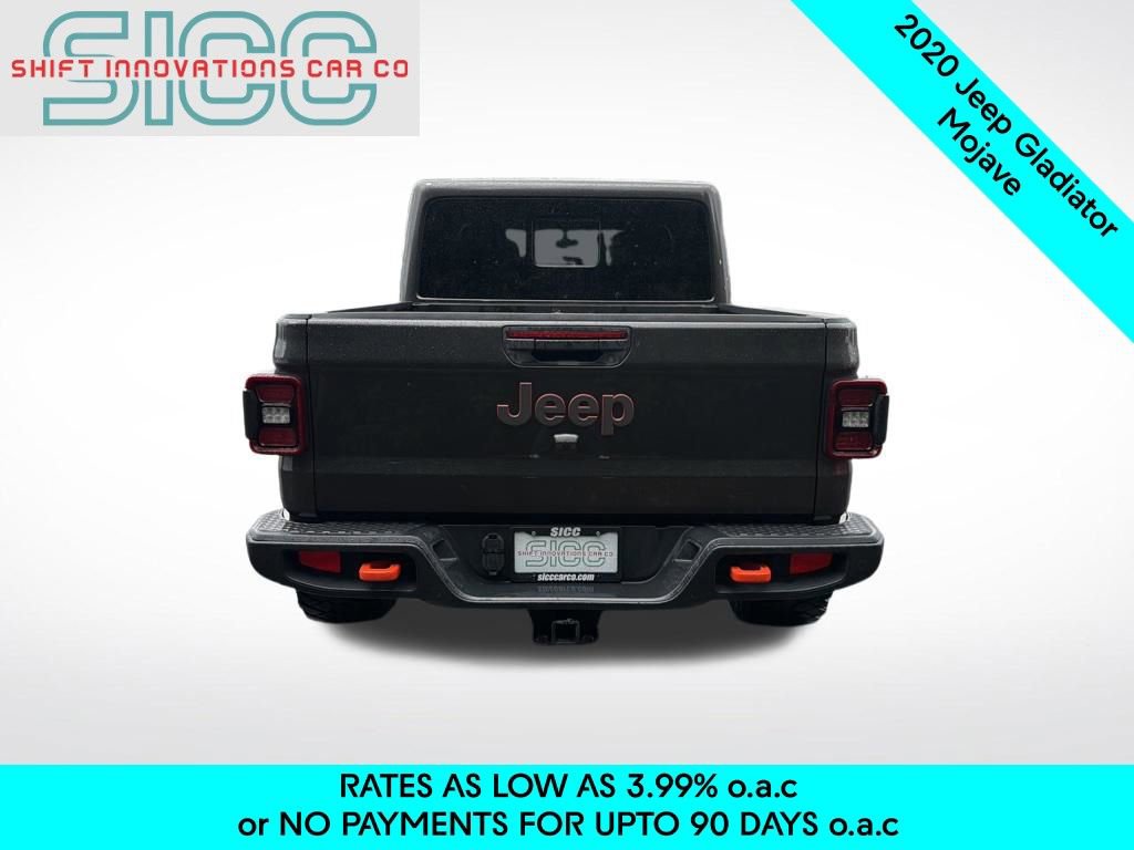 Used 2020 Jeep Gladiator Mojave image 6