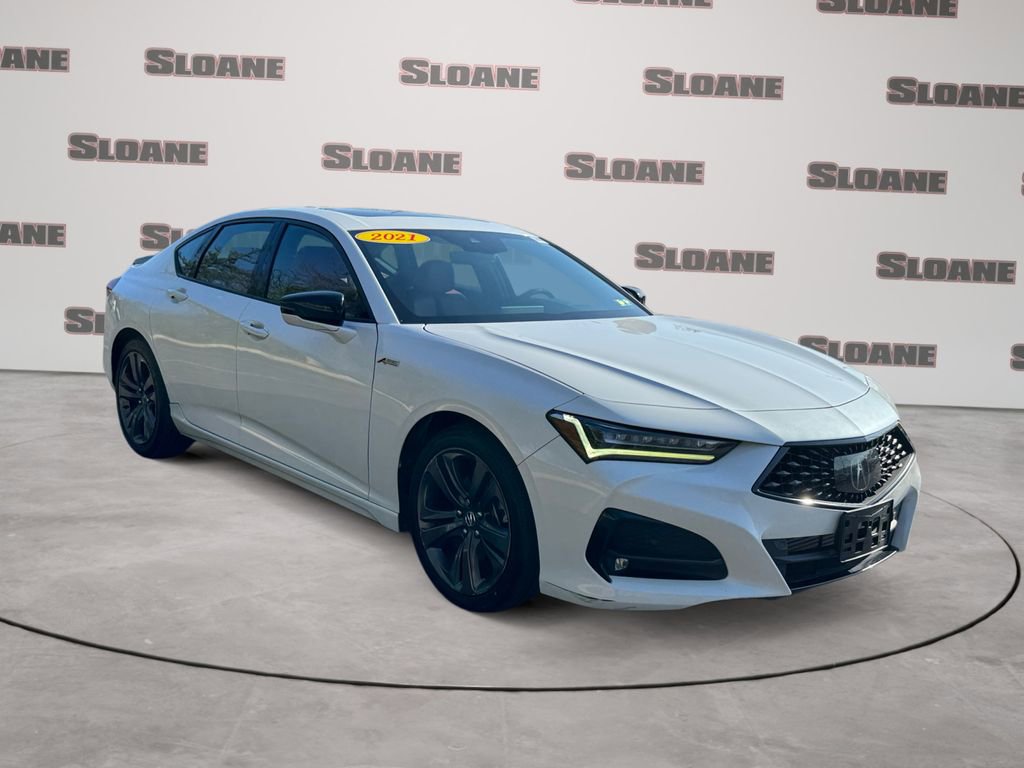Used 2021 Acura TLX w/ A-SPEC Pkg image 7