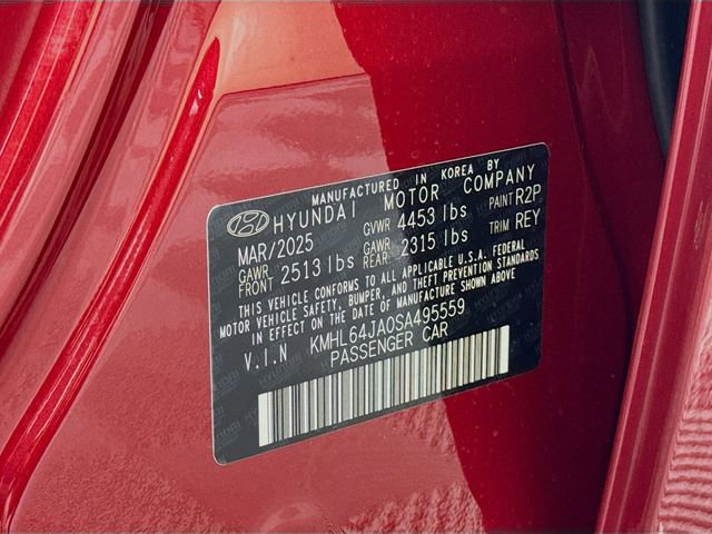 Used 2025 Hyundai Sonata SEL image 43