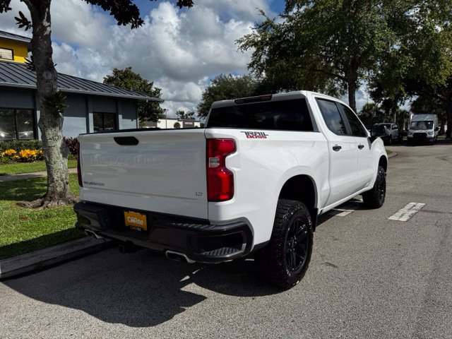 Used 2024 Chevrolet Silverado 1500 LT Trail Boss w/ Protection Package AWD/4WD image 7