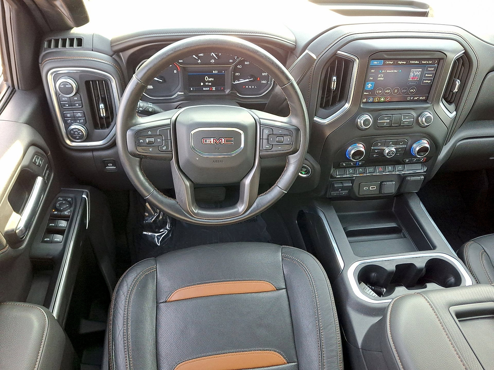 Used 2021 GMC Sierra 1500 AT4 AWD/4WD image 21