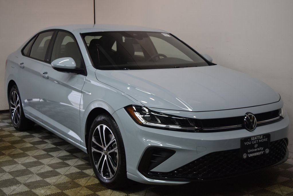 New 2026 Volkswagen Jetta Sport