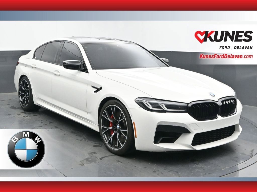 Used 2022 BMW M5 w/ Competition Package image 1